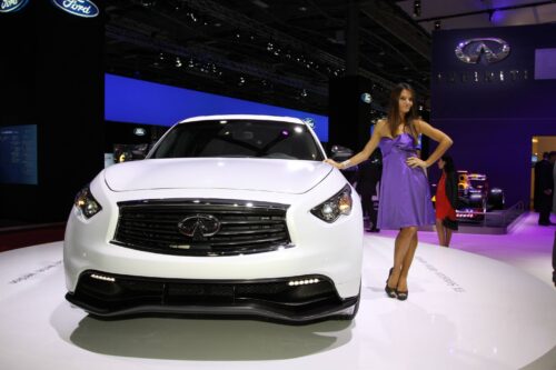 Infiniti FX Sebastian Vettel Edition,