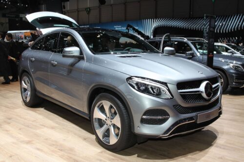Valtteri Bottas Mercedes Benz GLE 350 D Coupé