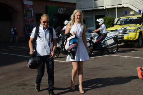 emilia bottas valtteri bottas tyttöystävä