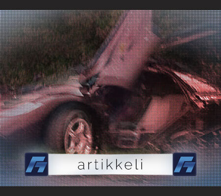 Ei ne ammattilaisetkaan aina… näin F1-kuskit kolaroivat liikenteessä