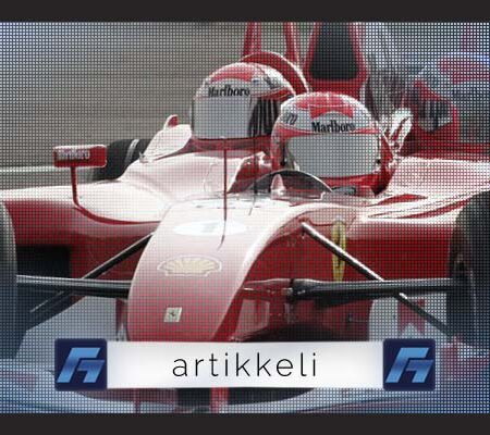 Miltä tuntuu istua F1-auton kyydissä?