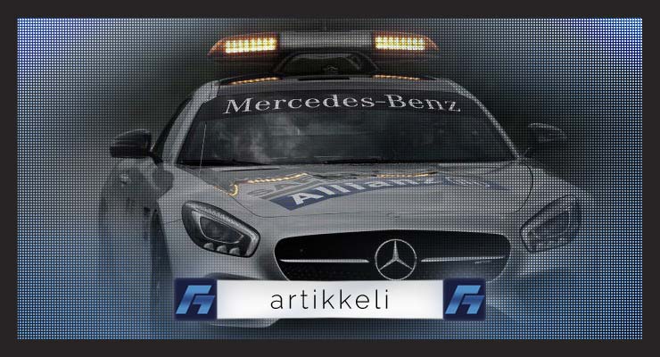Mitä, miksi, milloin? Näin toimii turva-auto Formula ykkösissä